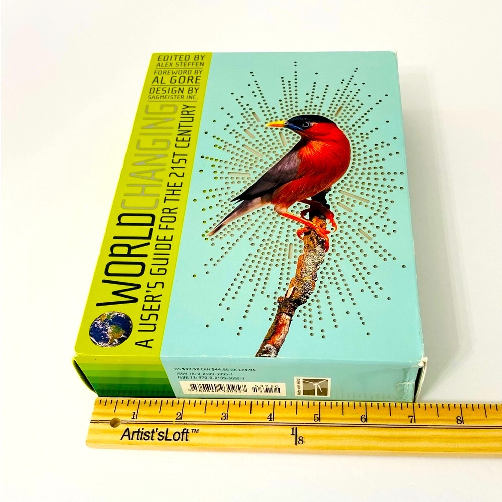 Worldchanging A User’s Guide For the 21st Century, Abrams - Hardcover - Picture 11 of 13